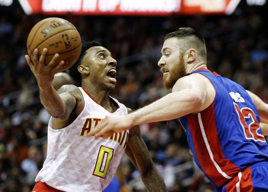 Teague y Millsap encabezan victoria de Hawks sobre Pistons