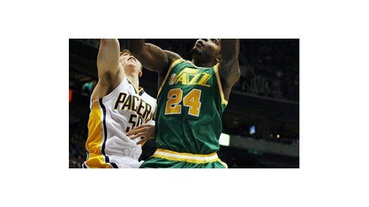 NBA: Jazz 96, Pacers 87; Boozer encabeza ofensiva