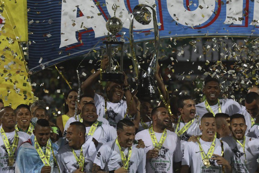 Atlético Nacional de Roderick Miller campeón del fútbol colombiano