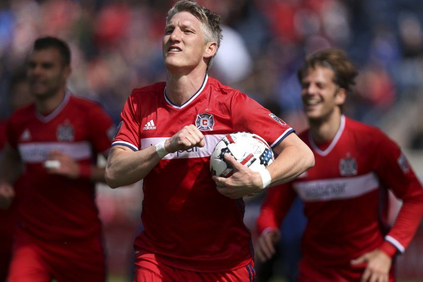 Debut goleador de Schweinsteiger en la MLS