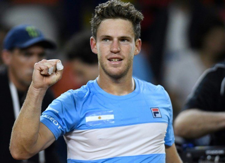 Schwartzman cae ante Edmund en la primera ronda de Viena