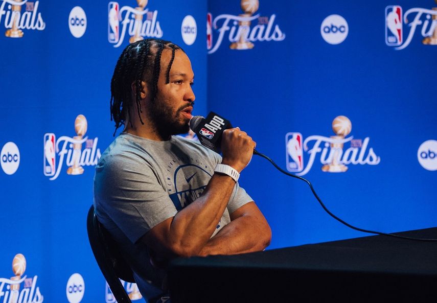 NBA: Jalen Brunson y sus descargos después de 3 Juegos de las Finales