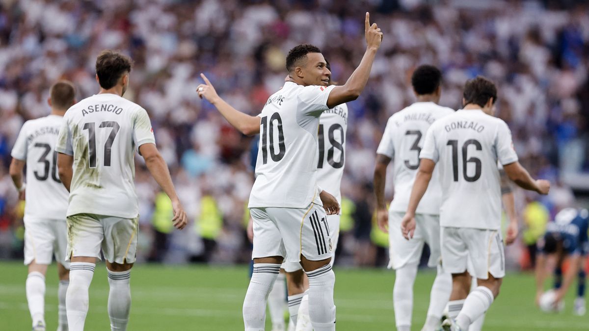 El Real Madrid vence al Espanyol en gran momento de Kylian Mbappé