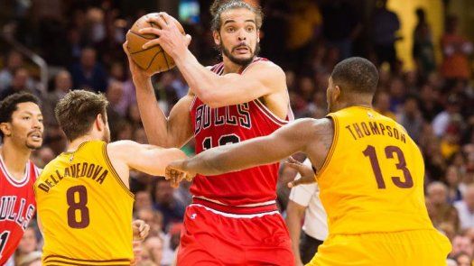 El pívot Joakim Noah, premio al Ciudadano Ejemplar de la NBA