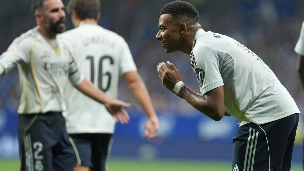 Así venció el Real Madrid al Real Oviedo en LaLiga