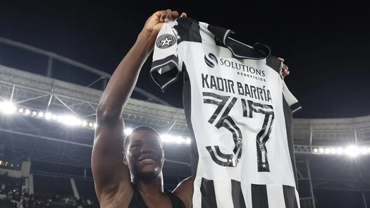El Botafogo de Kadir Barría igualó con el São Paulo de Dorival Júnior