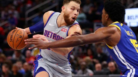 Griffin, Drummond, Wall y Harden sobresalen el sábado en la NBA