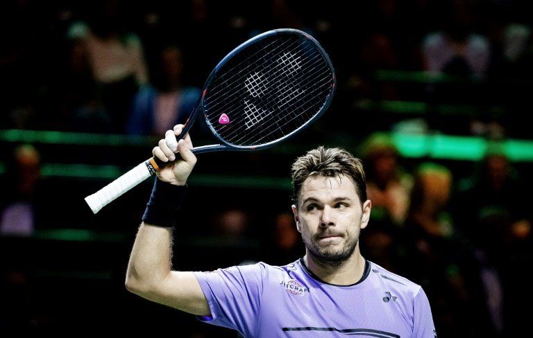 Wawrinka debuta con victoria en Róterdam