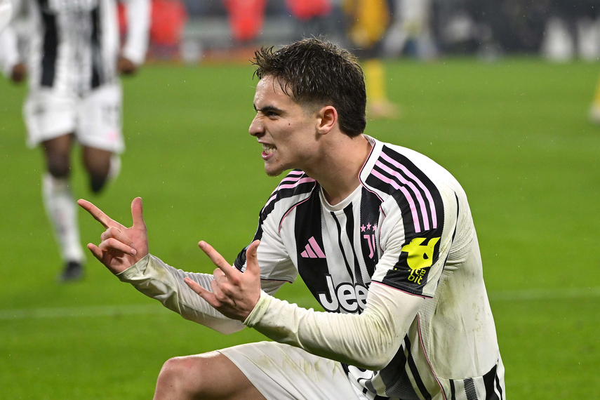 Serie A: Juventus y AS Roma ganan en la novena fecha