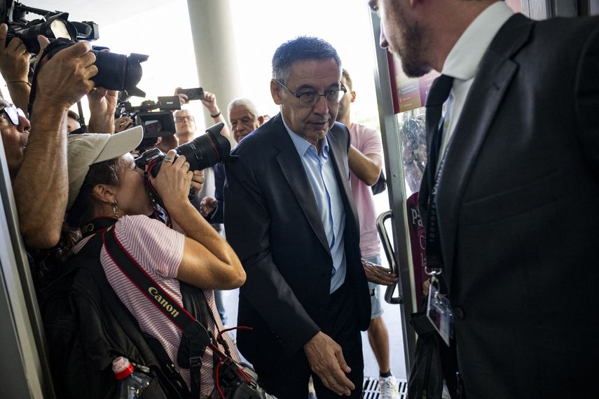 FC Barcelona: Josep Maria Bartomeu y Rosell niegan pagos a los árbitros