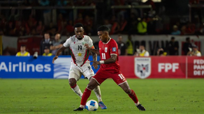 Selección de Panamá: Édgar Yoel Bárcenas celebra sus 100 partidos con gol
