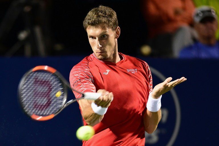 El español Carreño Busta cae con Johnson en semifinales en Winston-Salem