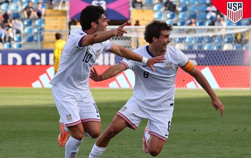 Mundial Sub-20: Estados Unidos derrota a Italia y avanza a Cuartas de Final