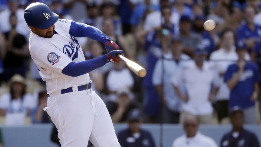 Kemp encabeza remontada de Dodgers en triunfo sobre Arizona