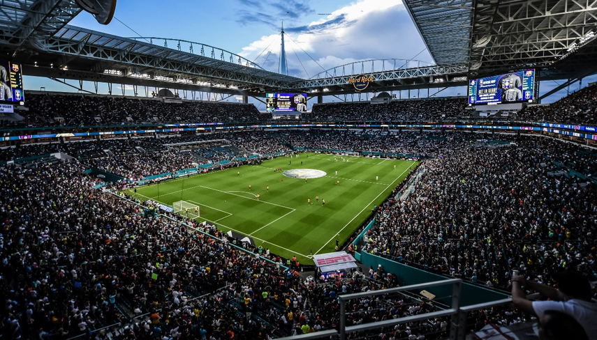 Hard Rock Stadium se defiende tras señalamiento de Conmebol