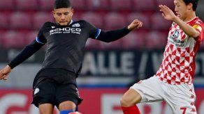 Andrés Andrade y su segunda victoria de la temporada.