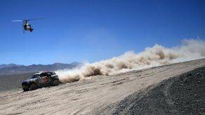 Tercer triunfo del catarí Al-Attiyah en autos en el Dakar-2015