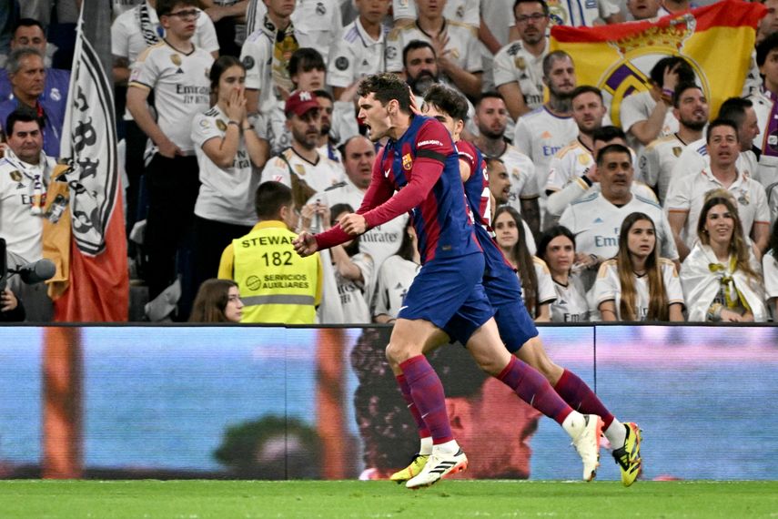 El FC Barcelona anunció la baja de Andreas Christensen