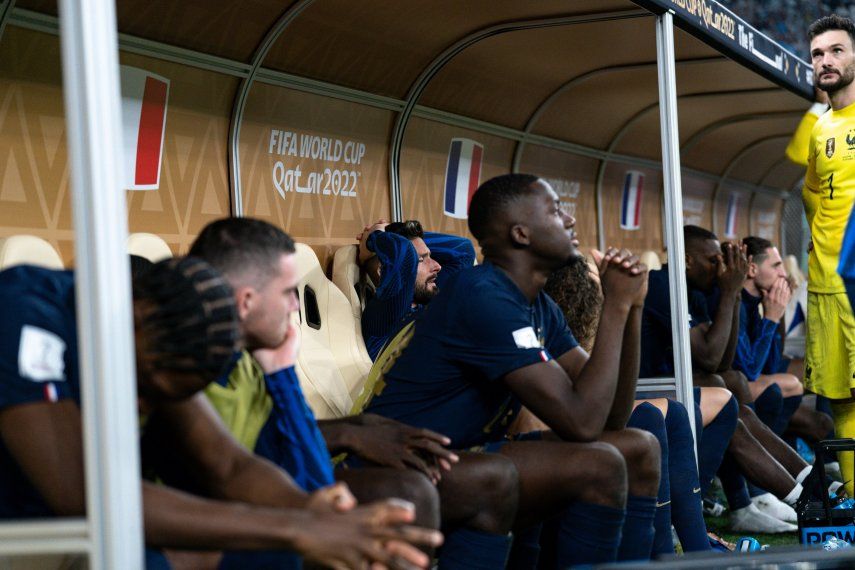 Qatar 2022: Federación de Francia denunciará comentarios racistas y de odio.