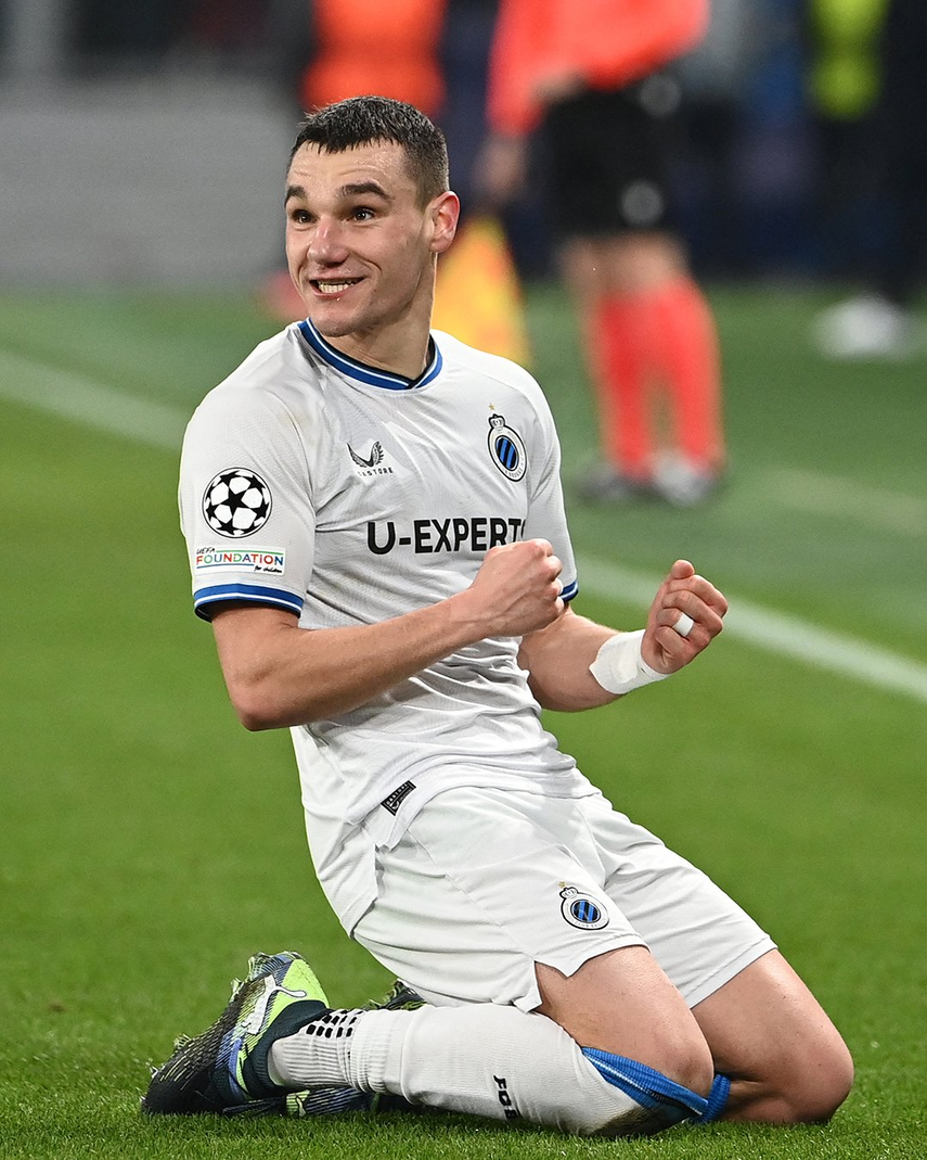 Champions League: El Brujas se encarga del Atalanta y se instala en octavos