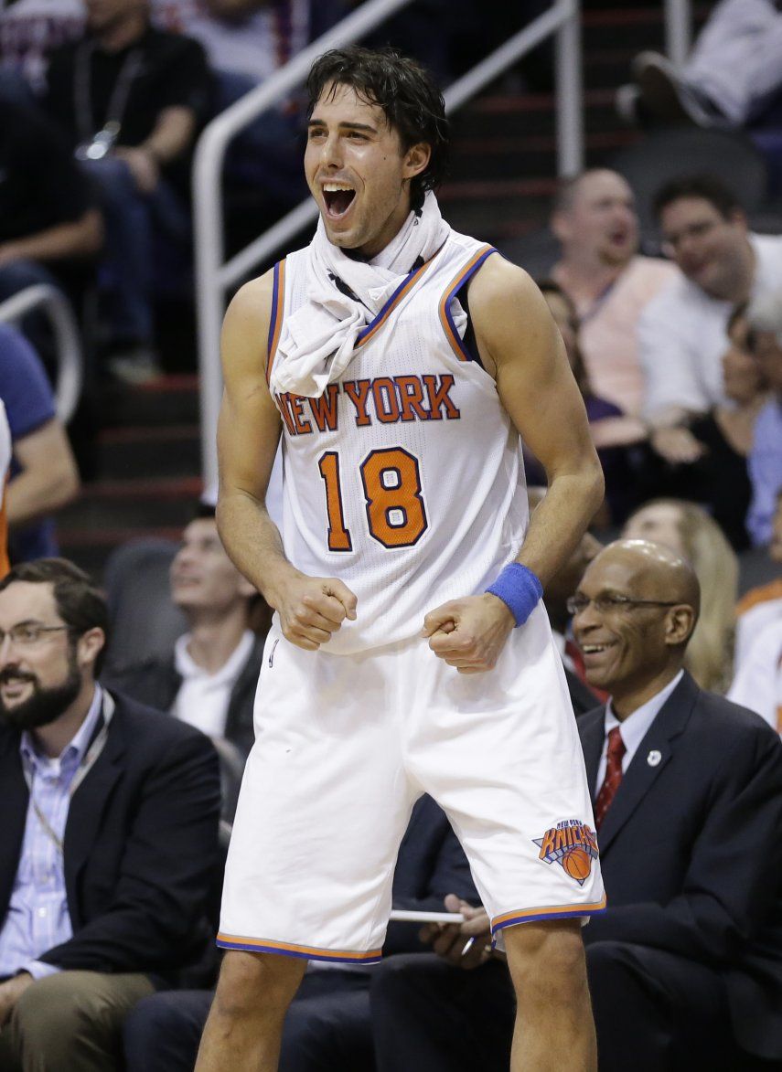 Vujacic y Anthony dan triunfo a Knicks sobre Suns