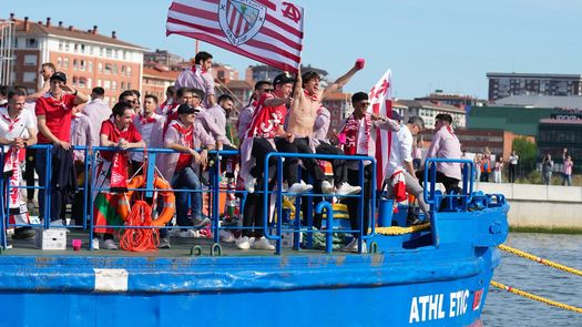 Copa del Rey: Athletic Club celebra por lo alto el título