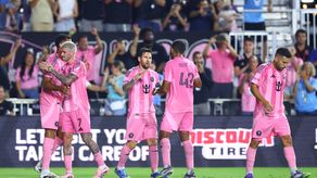 Lionel Messi con doblete y asistencia en victoria del Inter Miami