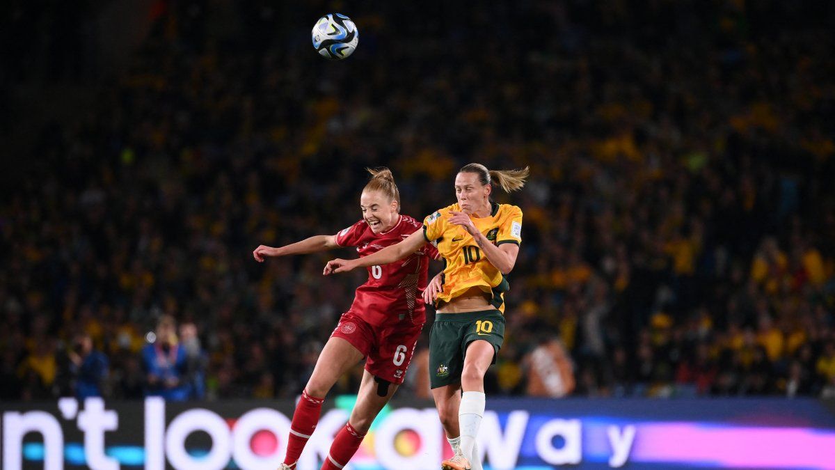 Mundial Femenino 2023: Así fue la victoria de Australia sobre Dinamaraca