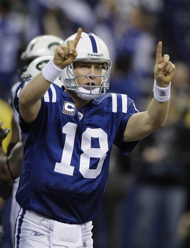 NFL: Colts 30, Jets 17; Manning y Colts en el Super Bowl