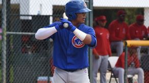 aDÁN Sánchez en la Dominican Summer League&nbsp;