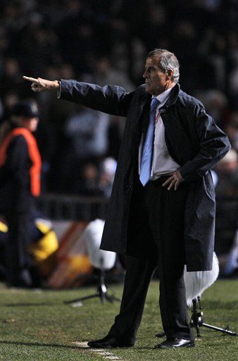 América: Vencer a Messi, una satisfacción especial, dice Tabárez