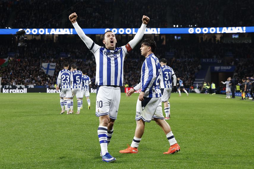 LaLiga: Mikel Oyarzabal lidera triunfo de la Real Sociedad ante el FC Barcelona