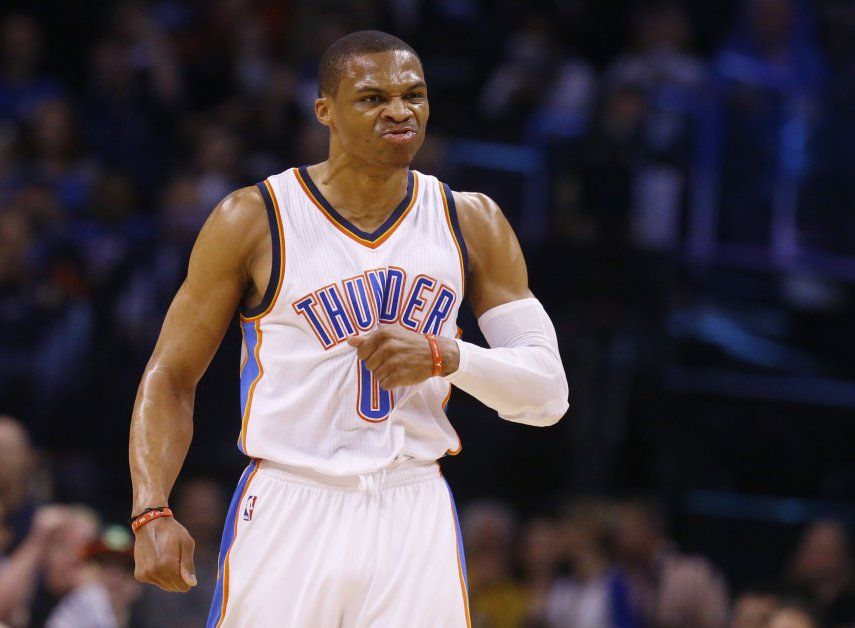 Con 36 de Westbrook, Thunder vence a Blazers