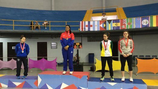 Eileen Grench gana plata pero no consigue cupo a Río 2016