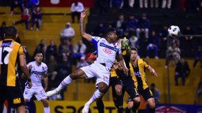 Ricardo Clarke marca su segundo gol en Paraguay en empate de Nacional