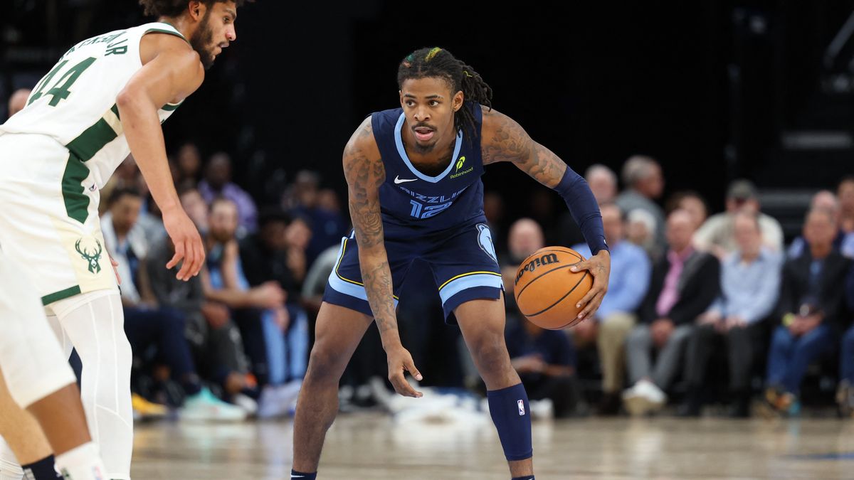 NBA: Ja Morantes baja con Memphis Grizzlies por lesión en la pantorrilla NBA: Ja Morantes baja con Memphis Grizzlies por lesión en la pantorrilla