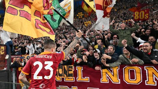La Roma le gana el derbi a la Lazio en Serie A