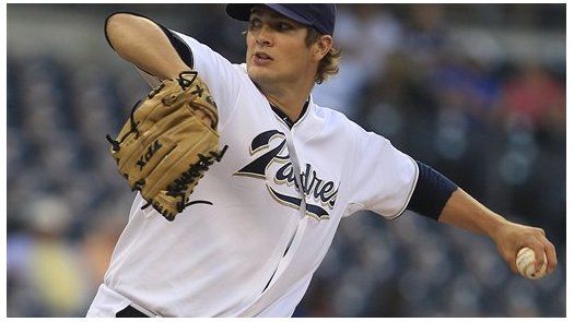 MLB: Padres 6, Mets 1. Luebke lleva al triunfo a Padres