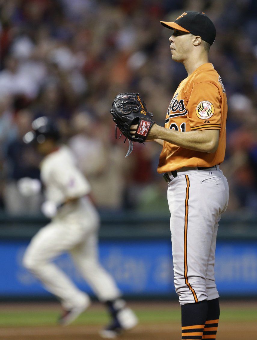 Orioles sacan a Ubaldo Jiménez de su rotación