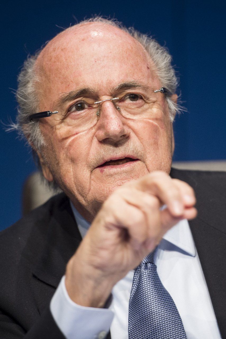 Blatter busca nuevas reglas para la Copa Mundial