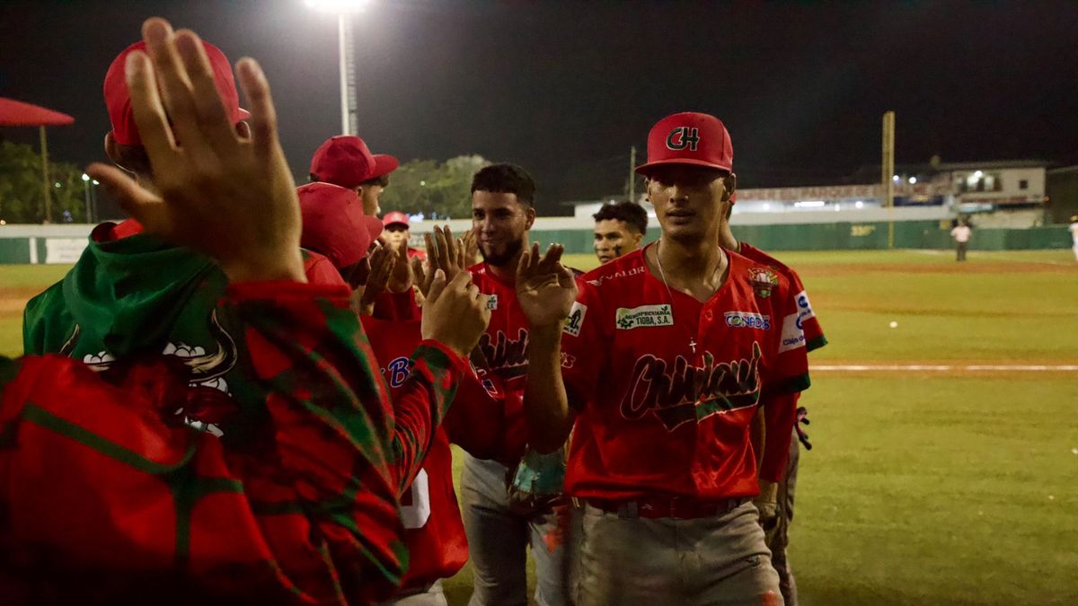 Line Up de Chiriquí ante Coclé en la jornada 9 del Béisbol Juvenil 2026