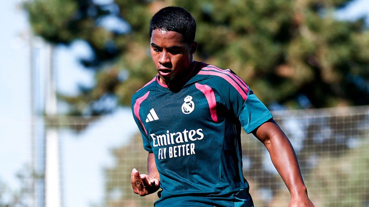 Real Madrid: Endrick y Aurélien Tchouameni trabajaron al margen