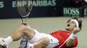 Davis: El español Ferrer vence a Fish para eliminar a EEUU