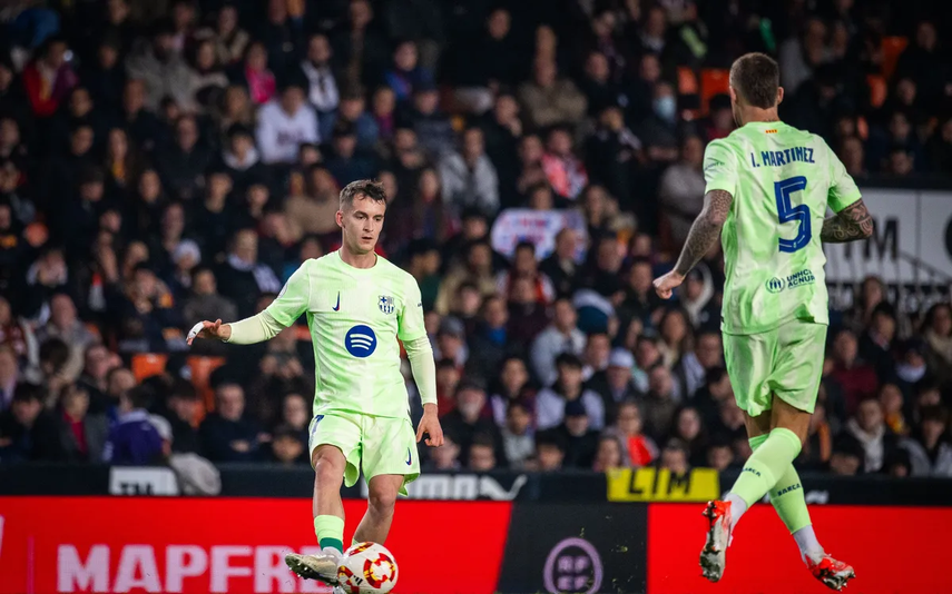 El FC Barcelona confirmó la gravedad de la lesión de Marc Casadó