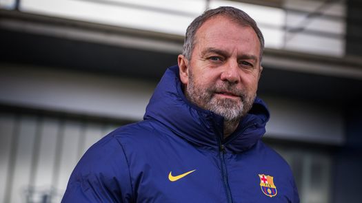 Hansi Flick quiere hacer lo imposible para remontarle al Atlético de Madrid Hansi Flick quiere hacer lo imposible para remontarle al Atlético de Madrid