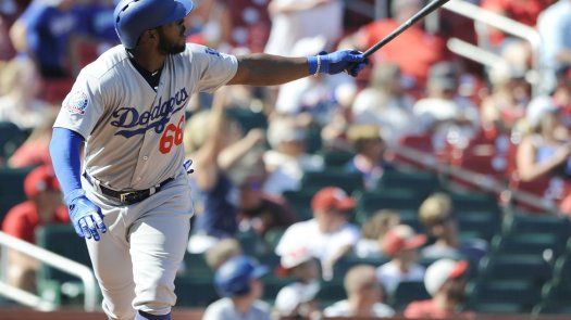Puig pega 3 jonrones y produce 7 en triunfo de Dodgers 17-4