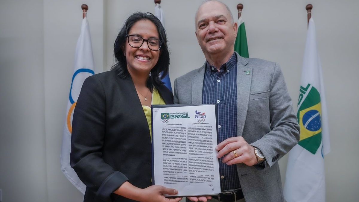 Comité Olímpico de Panamá firma acuerdo de cooperación con Brasil