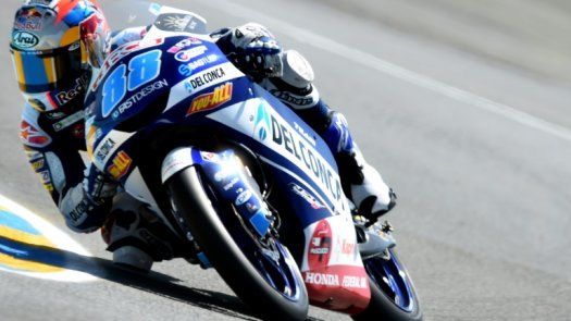 El español Jorge Martín logra la pole en Moto3 en el Gran Premio de Francia