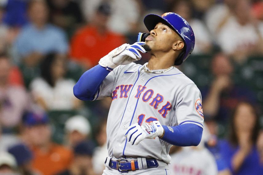 MLB: Francisco Lindor brilla en noche histórica de 5 imparables