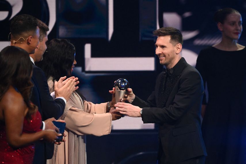 Premios The Best 2022: Lionel Messi, Elegido Jugador Del Año